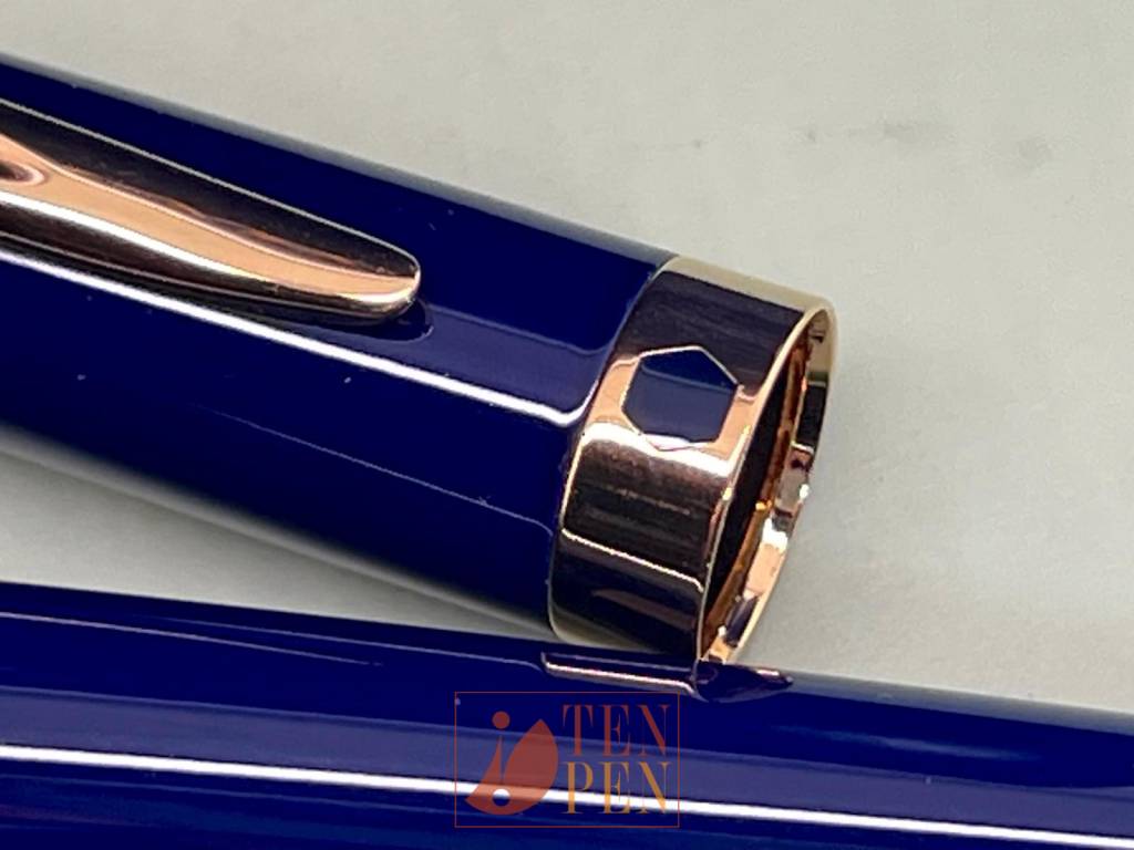 WATERMAN L'ETALON - BLUE LACQUER - B NIB | Tenpen - By Letizia